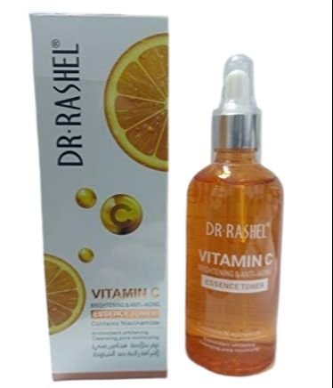 aca4d0004931efd39d0004a9eef0cd04.jpg Dr Rashel Vitamin C Essence Rvet WHITENING Toner brightening & anti-aging with niacinamide 100ml