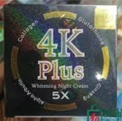 Original THAILAND 4K Plus 5X Night CREAM 4KP