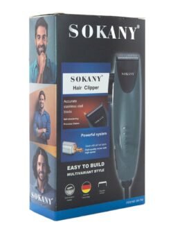 SOKANY Professional Hair Cutting Trimmer Bread Men clippers for men shaving clipper cordless body shaver shc
