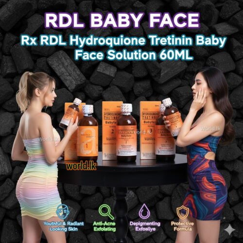 RDL Hydroquinone Tretinoin Baby Face Solution