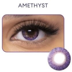 ad02c7390b61c75342a61fbf2cc24e36.jpg Colour AMETHYST - Fresh Look acl Colour Blends Contact Lens - Full Set - Colour Contact Lens (Replacement Cycle: 12 Month)