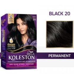 WELLA Koleston Hair Color (Wkhc) Black Sliky Soft and Shine Made in GERMANY – 110 ML