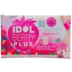 DRINKING Natural Fruit SLIMMING Powder Idol iiid Slim Berry Plus WHIiTEE^^NING Drink - 10pack/Box THAILAND