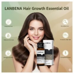 LANBENA Hair Growth Essential 20ml Oil Fast Powerful LANB Hair Care Liquid Treatment Preventing Hair Loss Products Unisex