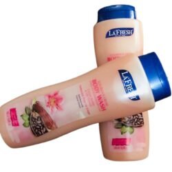 La Fresh (lclb) Luxurious Creme Body Wash Cocoabutter & Lily Flower 500ml
