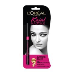 aefb77098c5556263b1d43e1e9053230.jpg LOREAL Paris Kajal Paris Magique Kajal, lpk Supreme Black, 12hrs Smudge-Proof Water Proof Extra ORDINARY Care