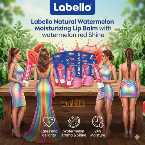 af61679facd994797cb462a20dfb6dca.jpg Made In Germany Natural Watermelon Labello Shine, Lip Balm Lwbg Aroma and a Subtle Pink Shine Lwbg