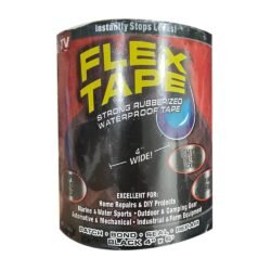 af6d8a66f47655d233d830c13d31be50.jpg Super Strong Flex Plastic Patching WATERPROOF Tape Powerful Adhesive with a Thick, Flexible Rubberized 4" (Fwpt)