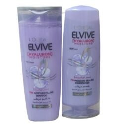 afe2837ddd27d76b60cc5170d418875b.jpg L'Oreal Paris Elvive Hyaluron Lpeh 72H Moisture Loreal Shampoo 400 ml and Conditioner 360 ml