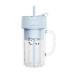 500ml Juicer Portable Juicing (mcjc) Cup Home Mini Cordless Crushed Ice Squeezed Machine Juice USB Charging Vegetable Food Processor