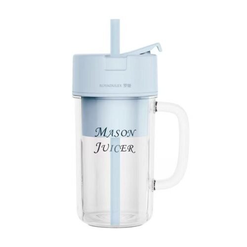 500ml Juicer Portable Juicing (mcjc) Cup Home Mini Cordless Crushed Ice Squeezed Machine Juice USB Charging Vegetable Food Processor