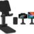 b008291aee9f1751ee83688245f948f1.jpg Mobile Desk Phone Mount (mdpm) / Phone Holder / Stand for Telescopic for Smart Tablets Multi-angle Adjustments Cell Foldable Universal Extend Support