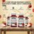 Natural Apple Cider Vinegar Whi*tening Gummies with Detox Vitamins, Weight Management GCAG
