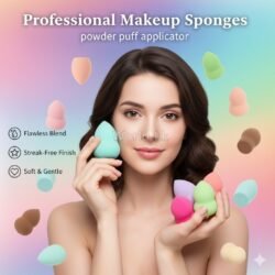 b05ffdd379a566bdf13715ca8eaf1f64.jpg Professional Makeup Sponge Beauty Face Multicolor Puff psmp