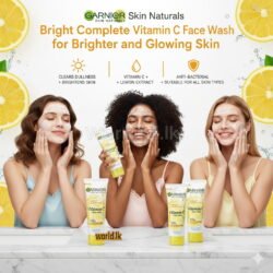 GARNIER Skin Naturals Bright Complete Vitamin C Face Wash FORM (garn) 100g