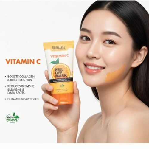 Dr. Rashel Vitamin C Feel Off Mask (dedp) Dermatologically Test 120ml All Skin Type