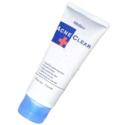 MISTINE THAILAND (casc) Cosmetics Acne Scar Clear Oil Control Facial WHITENING Foam 85g