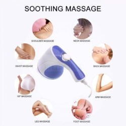 Relax & Spin Tone (Rst) Full Body Massager for Fat Burning Portable Massager