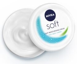 b1f49ec54c44e695f2ba20339588777f.jpg NIVEA Soft Refreshing Light Nsrl Moisturising CREAM 100ml
