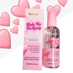 b2213120ea24c732294f3b6e8366243a.jpg KARITE Make Up Fix Spray (kmfs) Long Lasting Stay Smoothing & Gentle 210ml