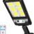 WATERPROOF Outdoor Solar Street Light OSL LED Parking Lot Lighting Dusk to Dawn with Remote Control