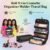 b29d4d57ab52f9b8a6f323e2cc5ee31b.jpg Cosmetic Bag Travel Bag Roll N Go Women's Bag Holder Travel Buddy Organizer (brng)