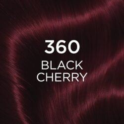 b2e27ba1931ab6a585f31cd66b4052d8.jpg 360 Black Cherry Salon Pack L'Oreal Paris Casting Creme Gloss Hair Colour, 60g+ 60ml + 40g ( code 360BC )