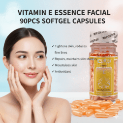 90 Soft Gels CAPSULES Vitamin E FACIAL Essence 11A Skin Whiii-tening Anti-Wrinkle Anti-Aging Skin Firming