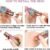 USB Rechargeable 2 in 1 Electric Eyebrow Trimmer, Facial Hair Remover Makeup Painless Mini Shaver Razors Portable (U2EE)