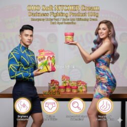 100g OHO Soft NITCHER Darkness scoh Fighting Product Emergency Under Pant / Under Arm Whit-5ening Dark Spot Reduction Body Cream  100g