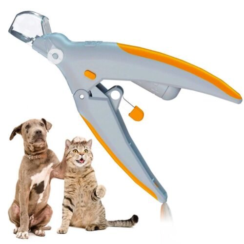Peti Cut Illuminated (pcdc) Light Pet Nail Clipper for Cats and Dogs Trimmer Grinder Grooming