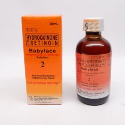 b3cc6ed2165ab86cccc4bf37a13d08a6.jpg Rx RDL # 2 Hydroquinone Tretinoin BABY Face Solution 60ML rdl fa