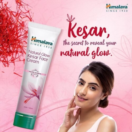 b3da52717a5f495952dc11d369937d2d.jpg HIMALAYA Saffron Natural Glow Kesar 50g Face WHITENING CREAM hpvc