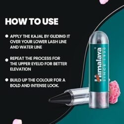 Himalaya himg Herbals Eye Definer Extra SHimalaya himg Herbals Eye Definer Extra Smooth Kajal 1gmooth Kajal 1g