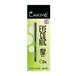 b4a5e0d463d93f9fc50074e38b4a9078.jpg LAKME ORIGINAL Eyeconic Kajal Deep Black, WATERPROOF Mascara, Up To 22 Hrs, 2lwb