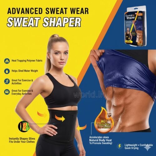 b50789f1303db5bf356d518385faa783.jpg Advanced Sweat Shaper Wear Accelerates Natural Body Heat to Promote Sweating Shapes & Slims ssb