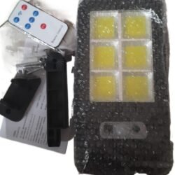 WATERPROOF Outdoor Solar Street Light OSL LED Parking Lot Lighting Dusk to Dawn with Remote Control