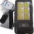 WATERPROOF Outdoor Solar Street Light OSL LED Parking Lot Lighting Dusk to Dawn with Remote Control