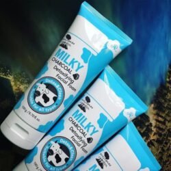 AR ARON Milky (Argc) Charcoal Detoxifying Facial WHITENING Foam Detox & Clean Suitable For All Type 190g