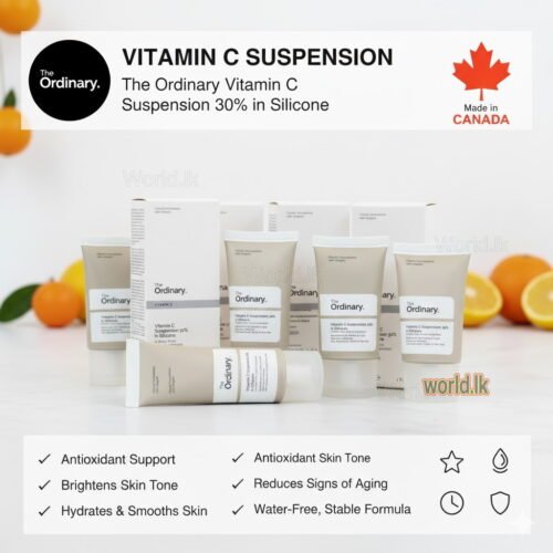 b5f40952cd3e01fa1ca319497ba9dbba.jpg The Ordinary Vitamin C Suspension 30% In Silicone (Code : OVSS) ( 30% Pure L-Ascorbic Acid, Brightens Skin, Reduces Hyperpigmentation, Collagen)