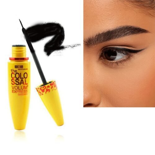 b5fff255693bc3efa57f1025fd50c2f5.jpg New Fashion A.D.S Maybelline (adse) Colossal Volum Express Smokey Eyes WATERPROOF EYELINER with Free Eye Brow Pencil