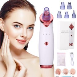 USB Rechargeable Electric Multifunctional Cleaning Instrument For acne, pimple skin treatment Blackhead Remover, Vacuum Acne, Acne Treatment, Cleaner Pore, Pore Shrinking Machine (Mfci)