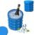Silicone Magic [icmg] Ice Cube Maker Genie Tray Molds Saving Ice Bucket Saving Space Cold Drink Home Tool 120 Ice cubes