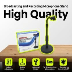b6fb455cd223f4f7e8d9c145c1e7198c.jpg Universal Broadcasting and Recording Microphone Stand / barm Stand Tripod Monopod Video Recording Selfie Zoom