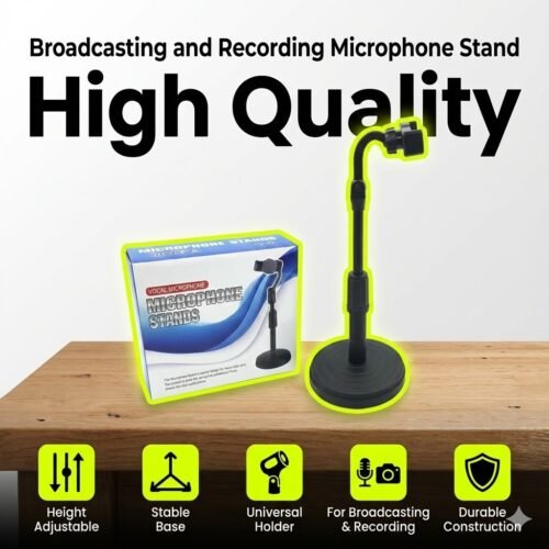 b6fb455cd223f4f7e8d9c145c1e7198c.jpg Universal Broadcasting and Recording Microphone Stand / barm Stand Tripod Monopod Video Recording Selfie Zoom