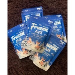 DRINKING  FROZEN 100% GLUTA Pure COLLAGEN fgrp Tri-Peptide Powder 50,000mg