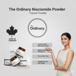 The Ordinary Niacinamide Powder Topical Powder Mix with a water-based treatment tonp
