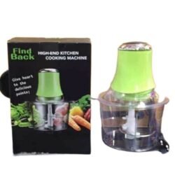 High Speed with  Stainless Steel Blade Find Back Electric Multi-Functional High End Kitchen Cooking Machine Meat, Vegetable Grinder, Juicer Blender, Mincer Sausage Maker Stuffer Food Chopper Tool