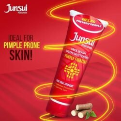 b7ea1b723685b67a32524a1fff53826d.jpg JUNSUI Natural Removes Excessive Oil & Pimple Fighting Face Wash 100g jnpf