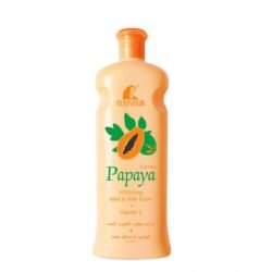 ROUSHUN rve0 Papaya POWDER Nourish Moisturizer Hand Body Lotion Vitamin E Anti-Aging Body CREAM 600ml